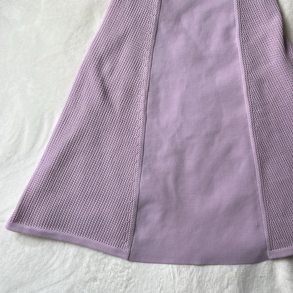 Express Lilac Knit Dress - Picture 5 of 8